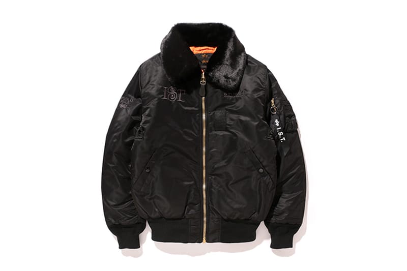 Stussy x Alpha Industries 2014 Holiday B-15