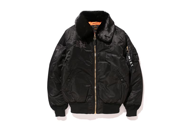 Stussy x Alpha Industries 2014 Holiday B-15