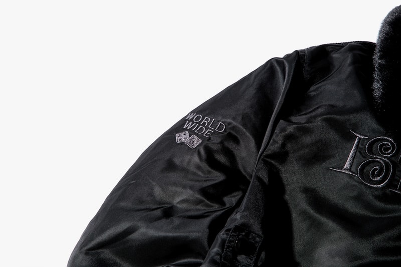 Stussy x Alpha Industries B-15 Jacket & I.S.T. Collection