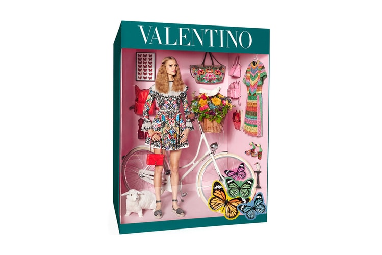 Supermodels Become Dolls Outfitted in Different Designer Labels for Vogue