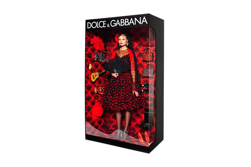 Supermodels Become Dolls Outfitted in Different Designer Labels for Vogue