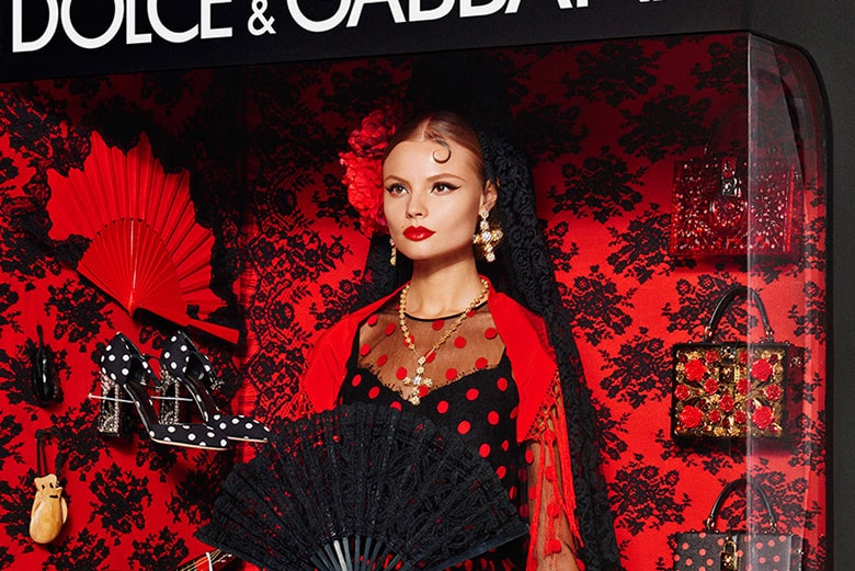 Supermodels Become Dolls Outfitted in Different Designer Labels for Vogue