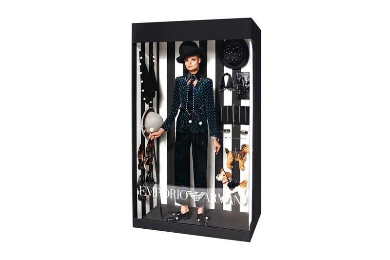 Supermodels Become Dolls Outfitted in Different Designer Labels for Vogue