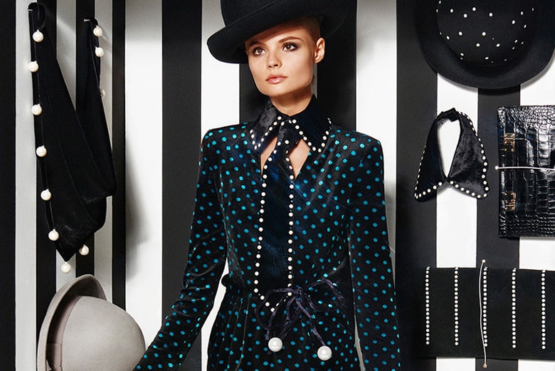 Supermodels Become Dolls Outfitted in Different Designer Labels for Vogue