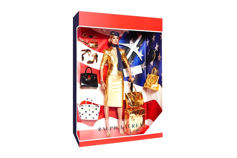 Supermodels Become Dolls Outfitted in Different Designer Labels for Vogue