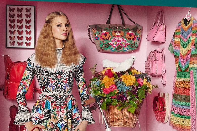 Supermodels Become Dolls Outfitted in Different Designer Labels for Vogue