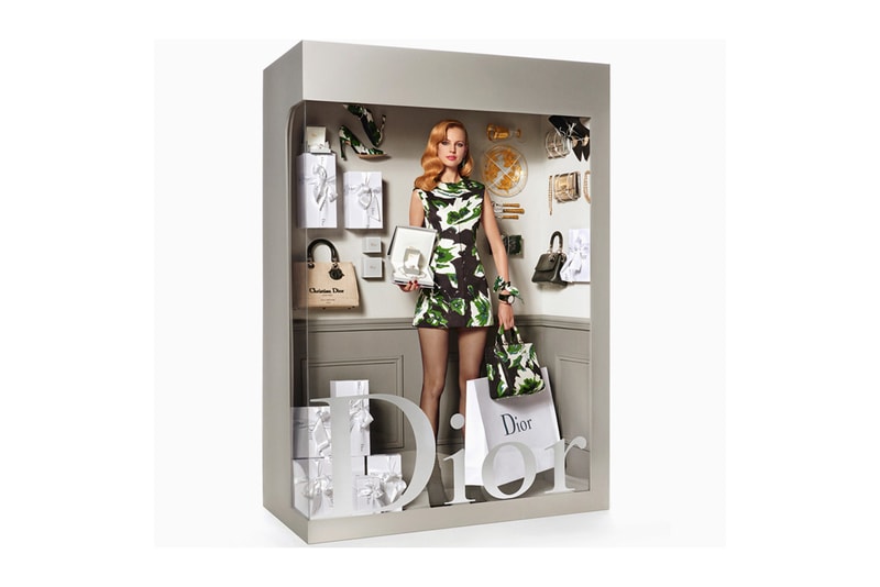 Supermodels Become Dolls Outfitted in Different Designer Labels for Vogue