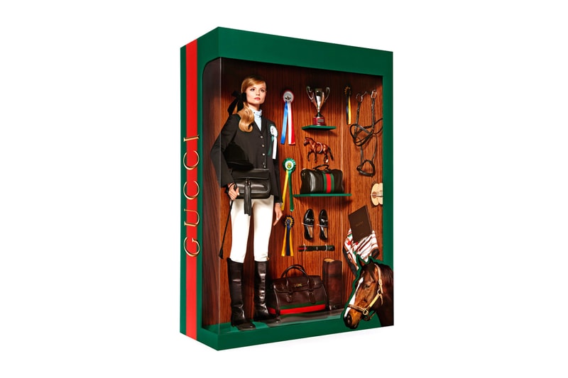 Supermodels Become Dolls Outfitted in Different Designer Labels for Vogue
