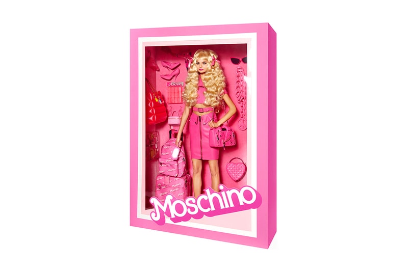 Supermodels Become Dolls Outfitted in Different Designer Labels for Vogue