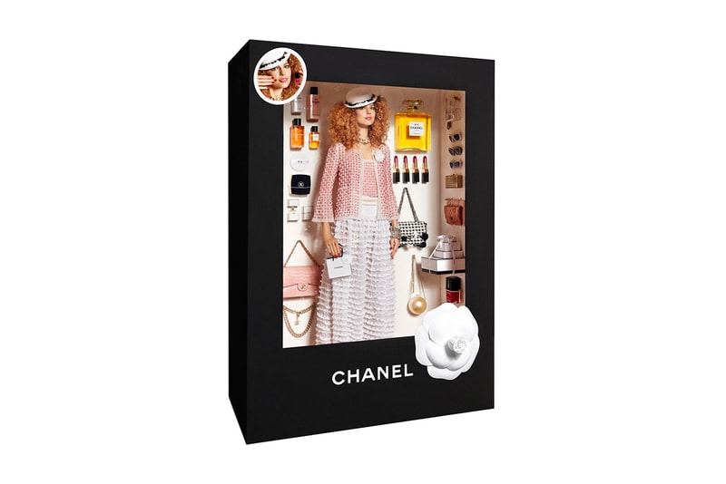 Supermodels Become Dolls Outfitted in Different Designer Labels for Vogue