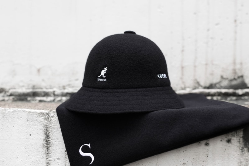SUPPA x Kangol 2014 Winter Bermuda Casual