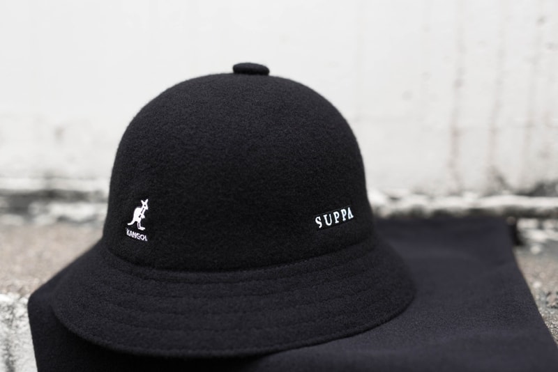 SUPPA x Kangol 2014 Winter Bermuda Casual