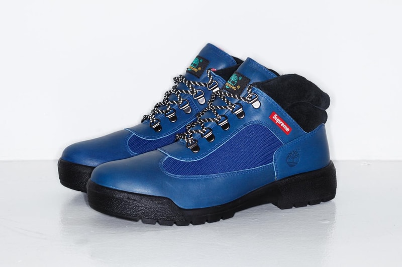 Supreme x Timberland® 2014 Fall/Winter Field Boot
