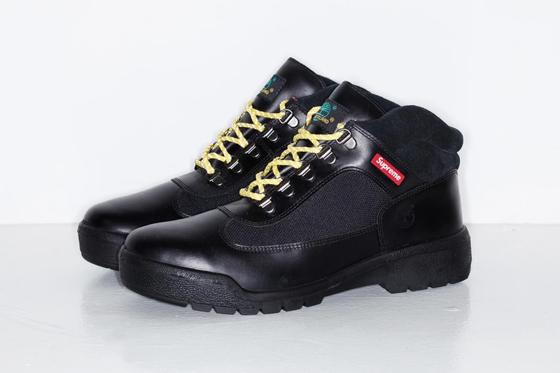 Supreme x Timberland® 2014 Fall/Winter Field Boot