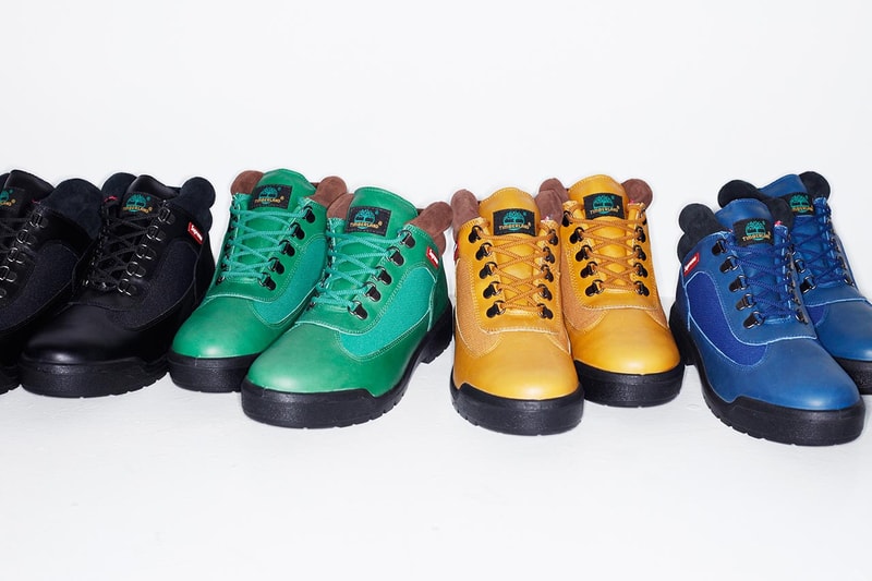 Supreme x Timberland® 2014 Fall/Winter Field Boot