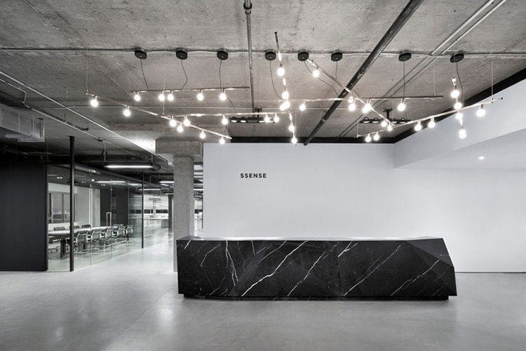 A Look Inside Online Retailer SSENSE's New Office in Montreal by Humà Design