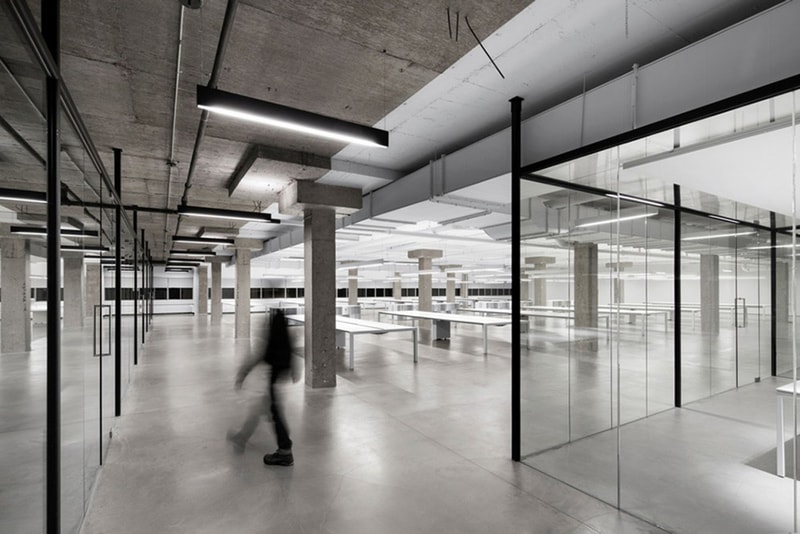 A Look Inside Online Retailer SSENSE's New Office in Montreal by Humà Design