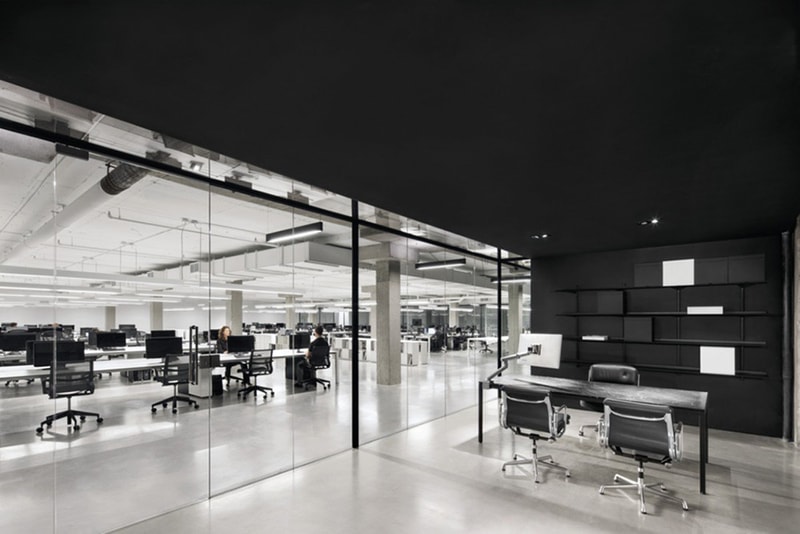 A Look Inside Online Retailer SSENSE's New Office in Montreal by Humà Design