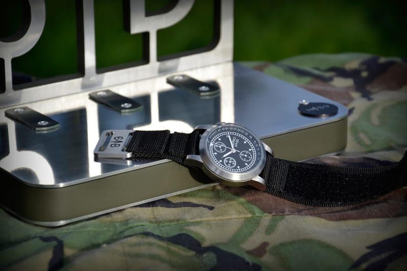 The 6B MK2 Pilot Watch from the Maker of GasGasBones Straps