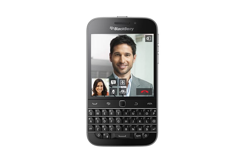 The BlackBerry Classic Makes a Comeback 