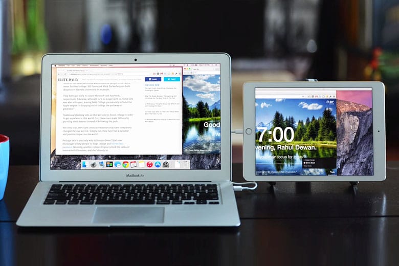 The Duet Display Turns Your iPad Into a Second Monitor at 60FPS