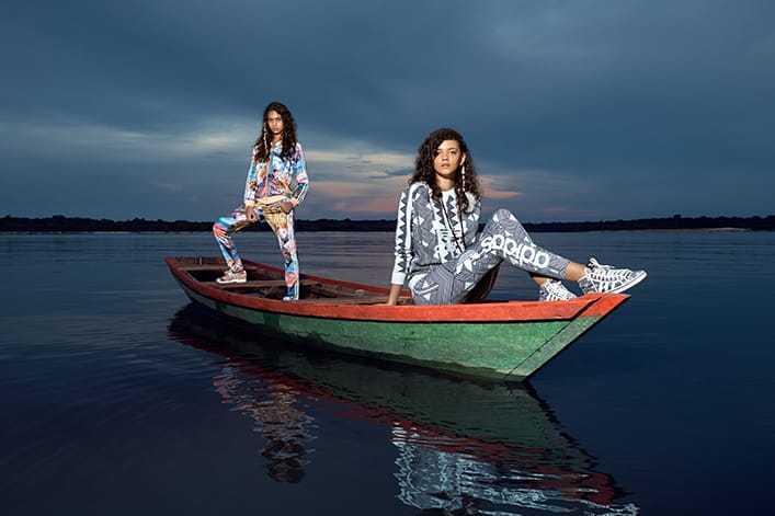 The Farm Company x adidas Originals WMNS 2015 Spring/Summer "Drop One" Collection