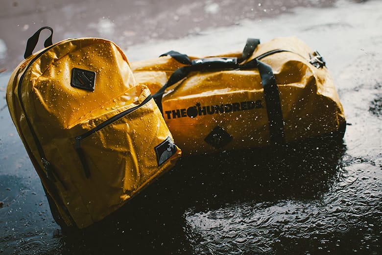 The Hundreds 2014 Winter Tarpaulin Bag Collection