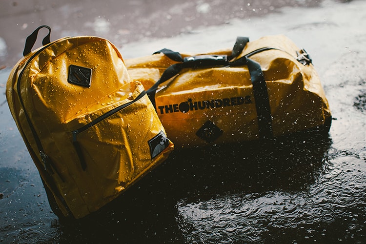The Hundreds 2014 Winter Tarpaulin Bag Collection