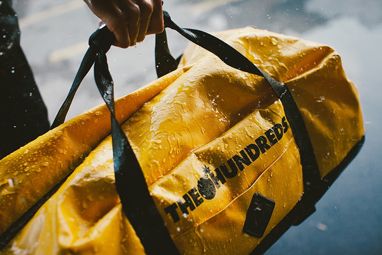 The Hundreds 2014 Winter Tarpaulin Bag Collection