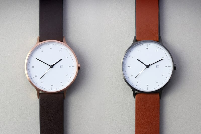 The Minimalistic INSTRMNT 01 Watch 