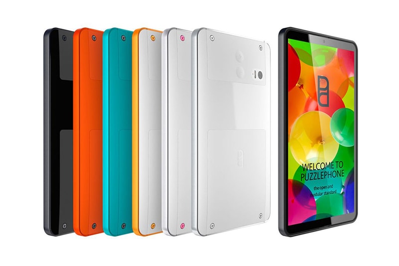 The Puzzlephone Modular Phone Competes with Google's Project Ara, Designed in Nokia's Hometown