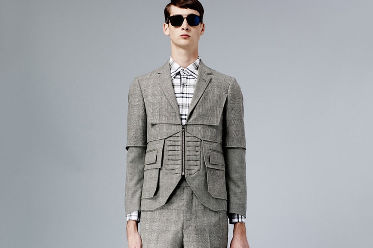 Thom Browne 2015 Spring Lookbook