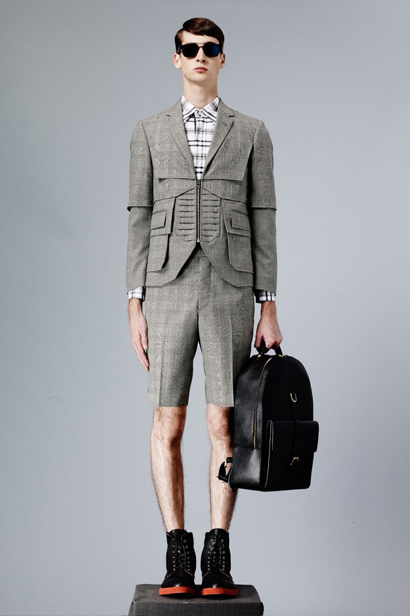 Thom Browne 2015 Spring Lookbook
