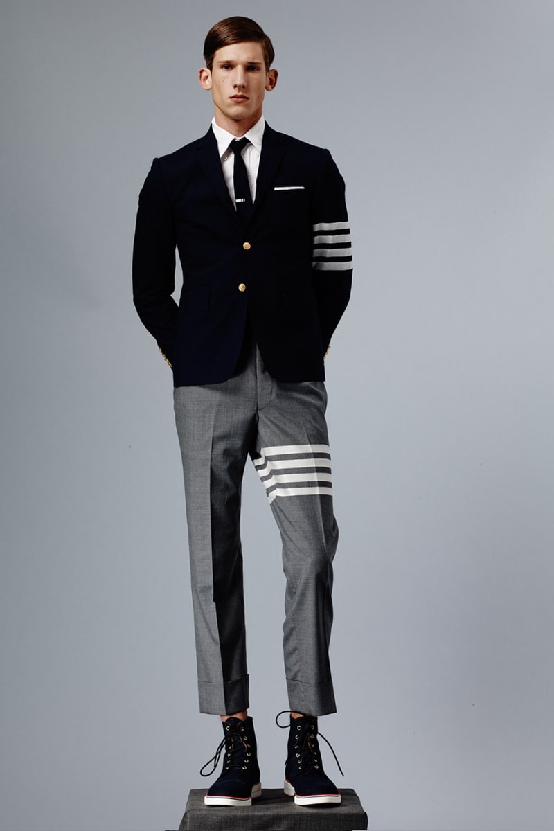 Thom Browne 2015 Spring Lookbook