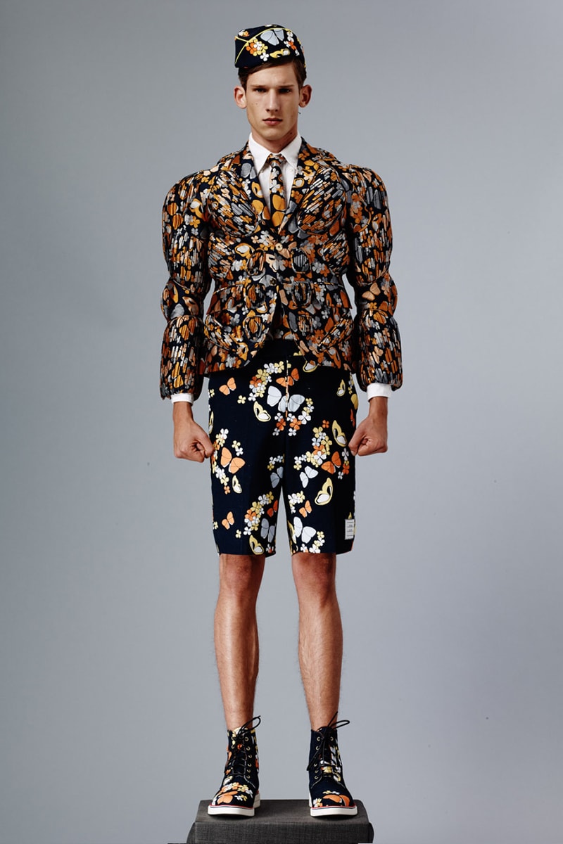 Thom Browne 2015 Spring Lookbook