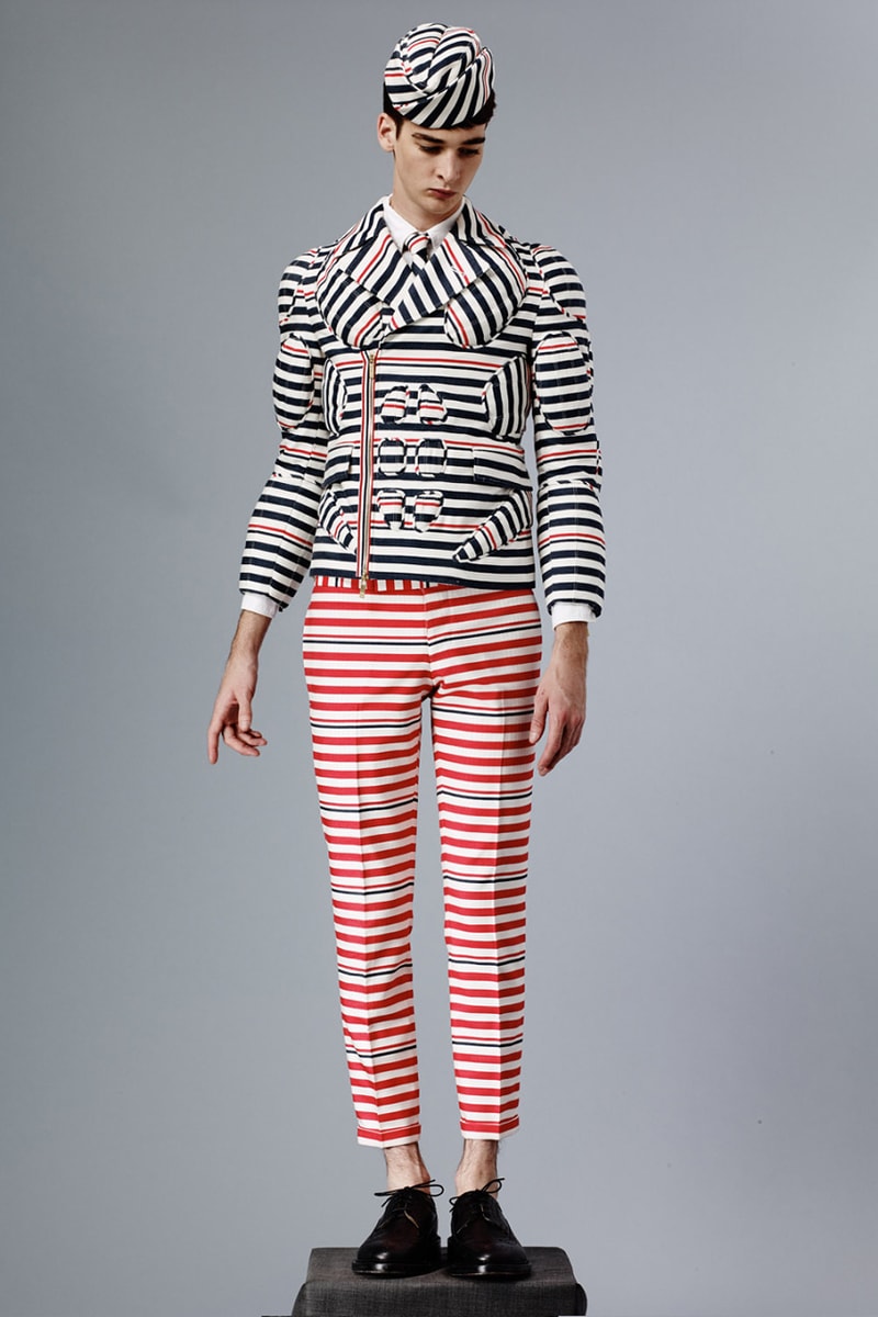 Thom Browne 2015 Spring Lookbook
