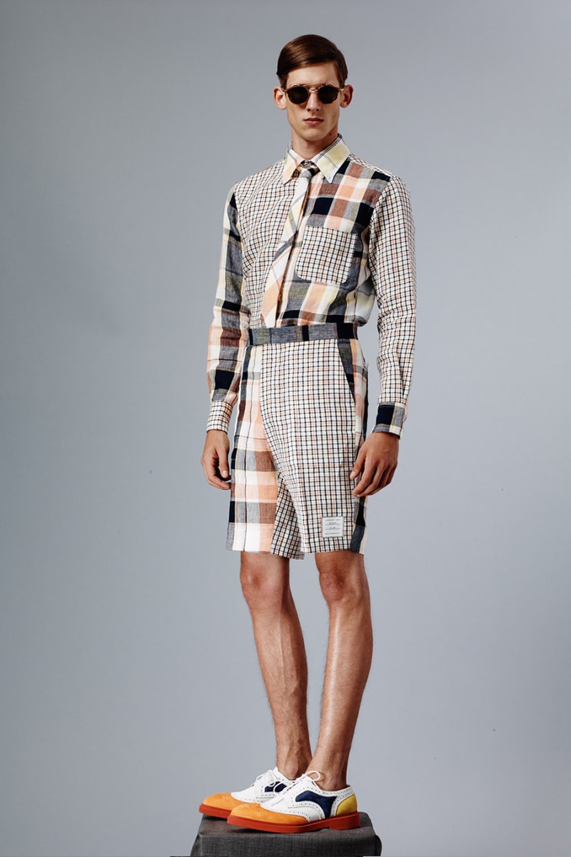 Thom Browne 2015 Spring Lookbook