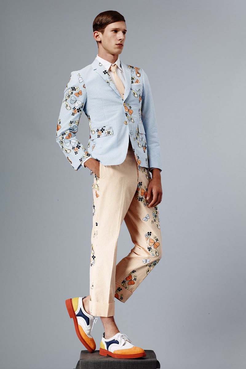 Thom Browne 2015 Spring Lookbook