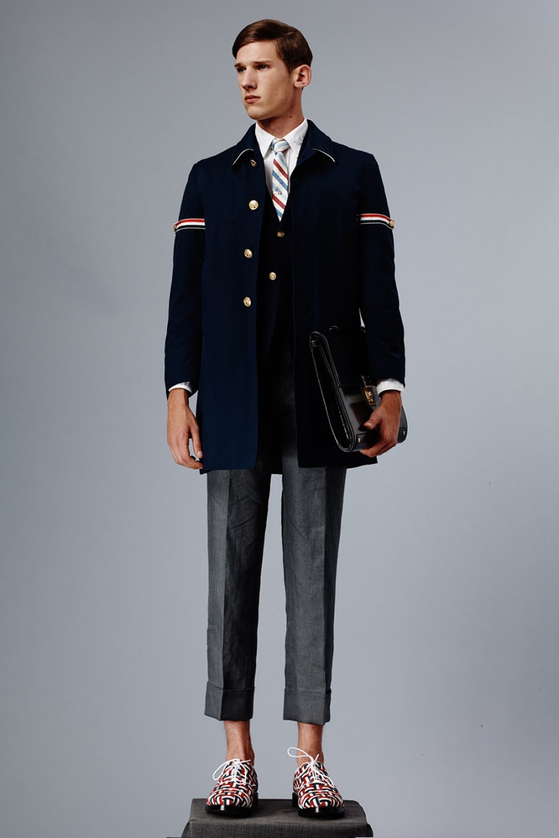 Thom Browne 2015 Spring Lookbook