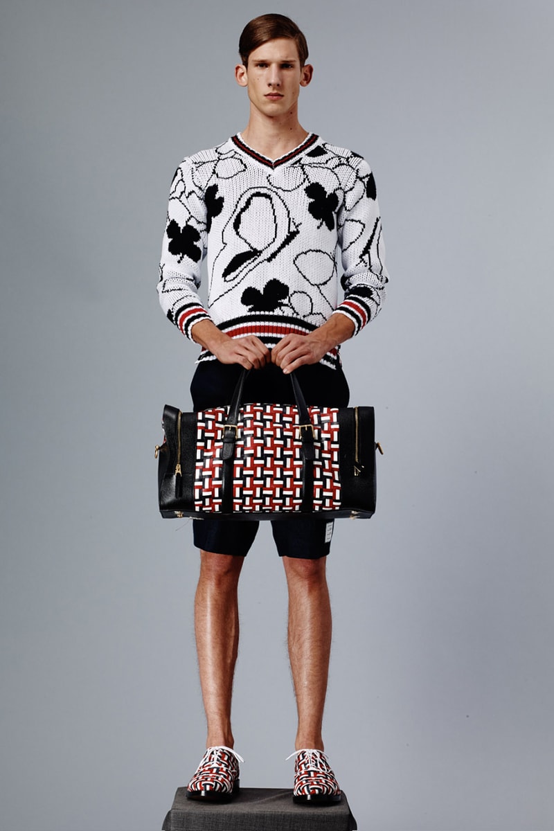 Thom Browne 2015 Spring Lookbook