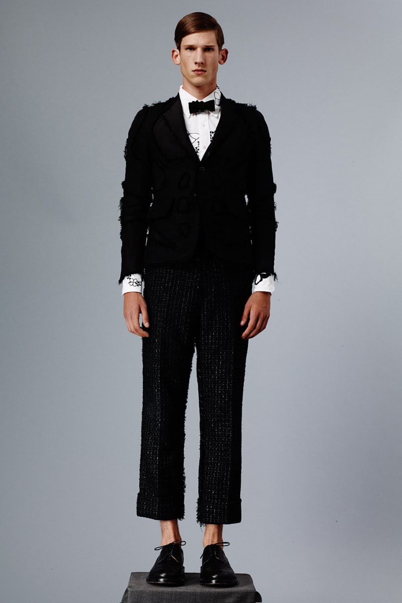 Thom Browne 2015 Spring Lookbook