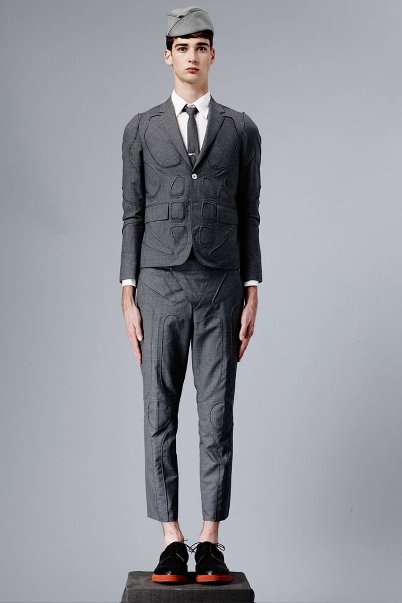 Thom Browne 2015 Spring Lookbook