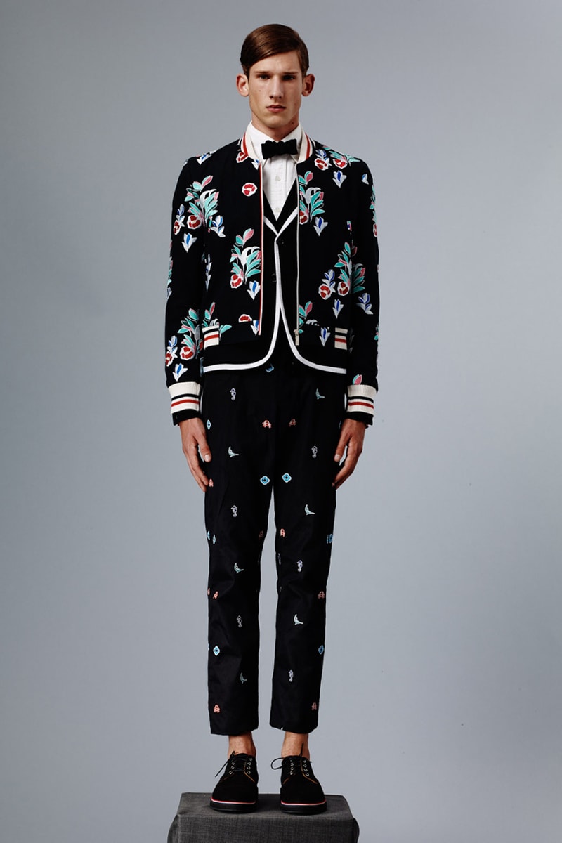 Thom Browne 2015 Spring Lookbook