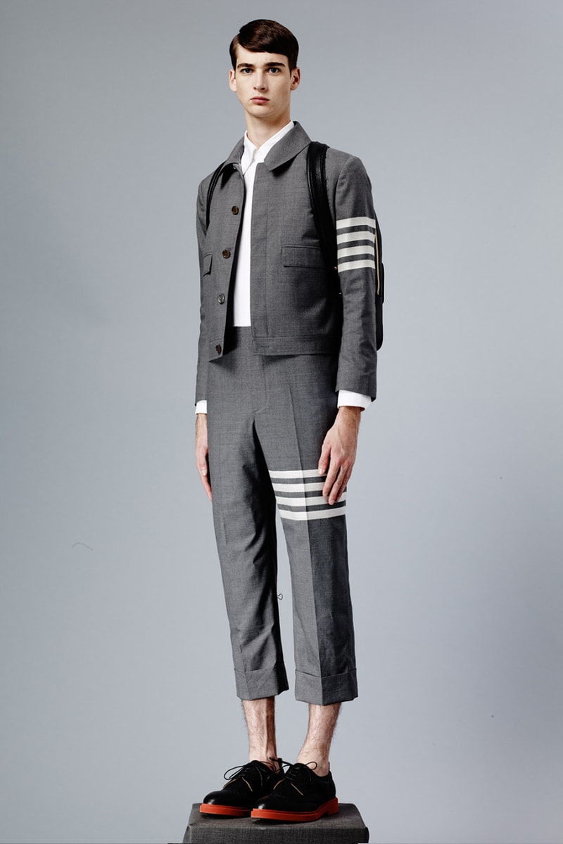 Thom Browne 2015 Spring Lookbook