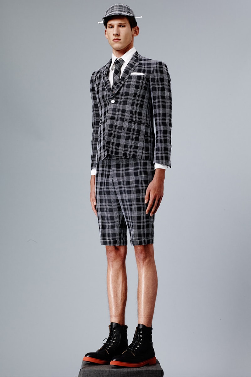 Thom Browne 2015 Spring Lookbook