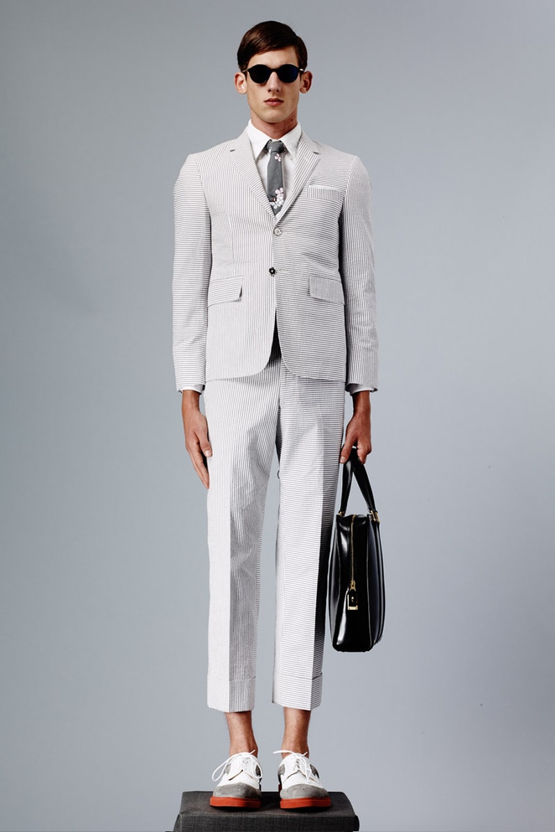 Thom Browne 2015 Spring Lookbook