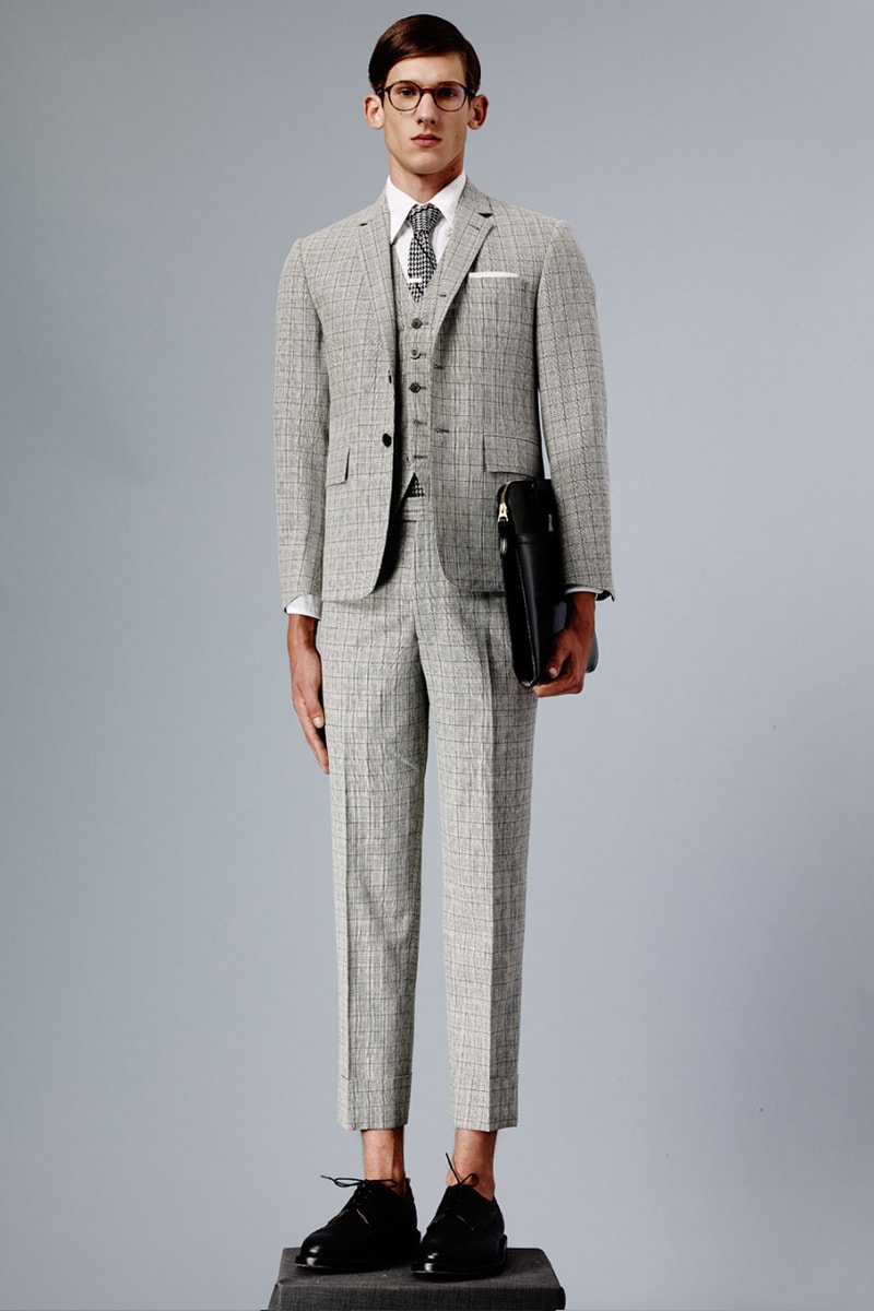 Thom Browne 2015 Spring Lookbook