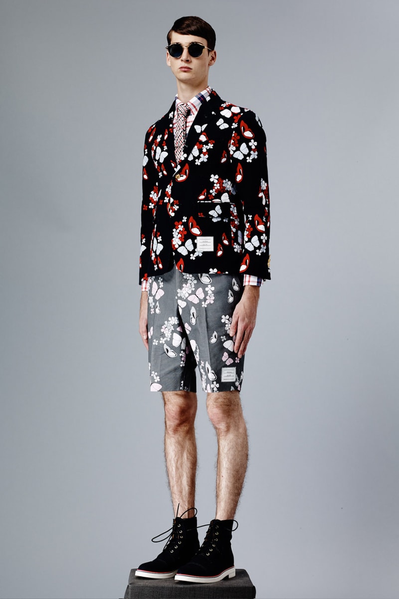 Thom Browne 2015 Spring Lookbook