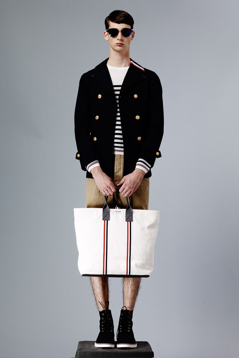 Thom Browne 2015 Spring Lookbook