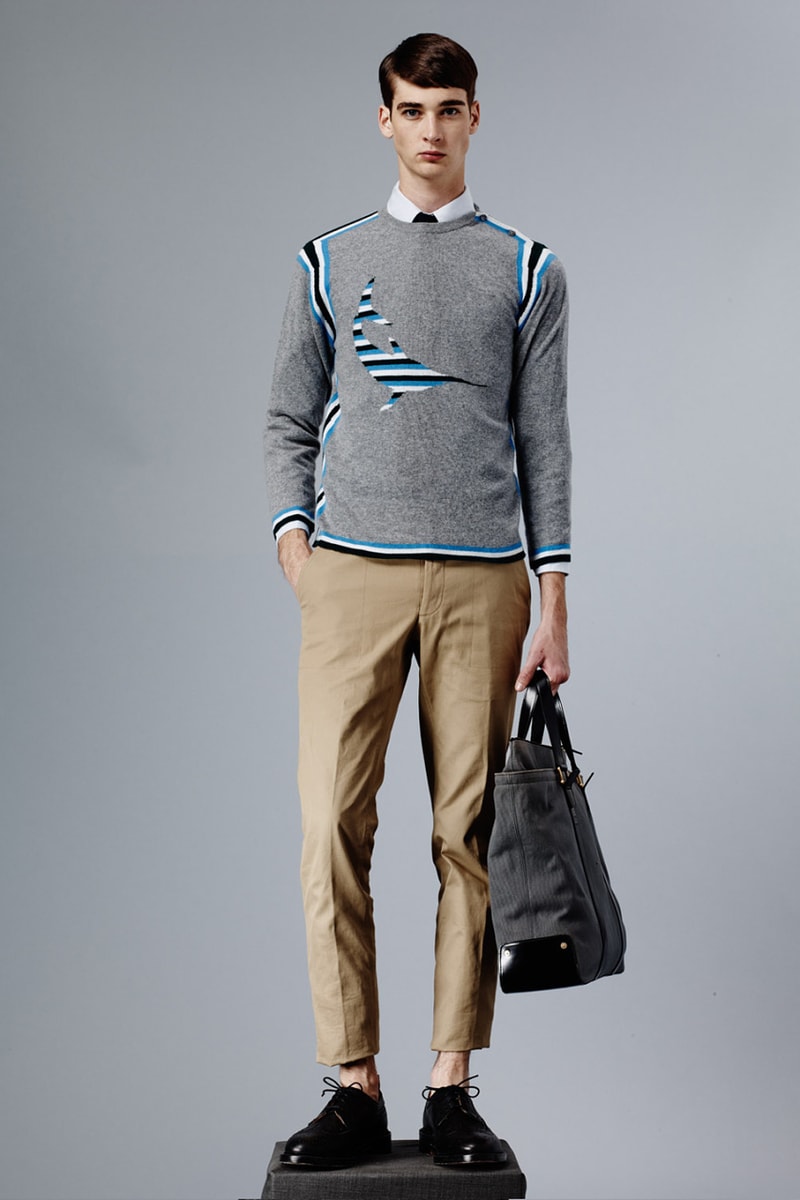 Thom Browne 2015 Spring Lookbook